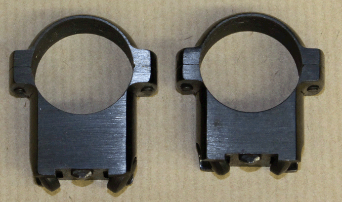 Burris Ruger 77 1in High 